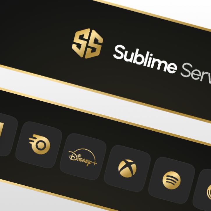 Sublime Service Signature